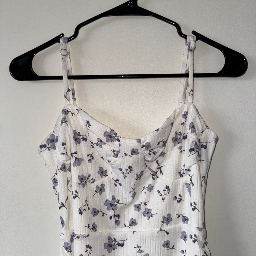 Princess Polly Anisha Mini
Dress White Floral Bodycon Womens 6 - Picture 4 of 7